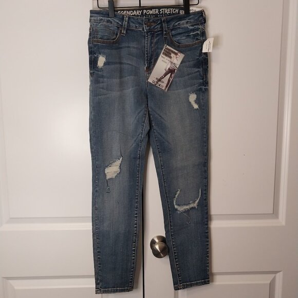 Tilly's Rewash Metro Mid-Rise Jeans - Picture 1 of 8